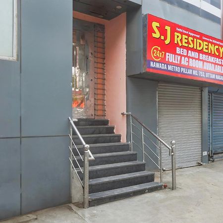 Super Hotel O S J Residency Delhi  Exterior foto