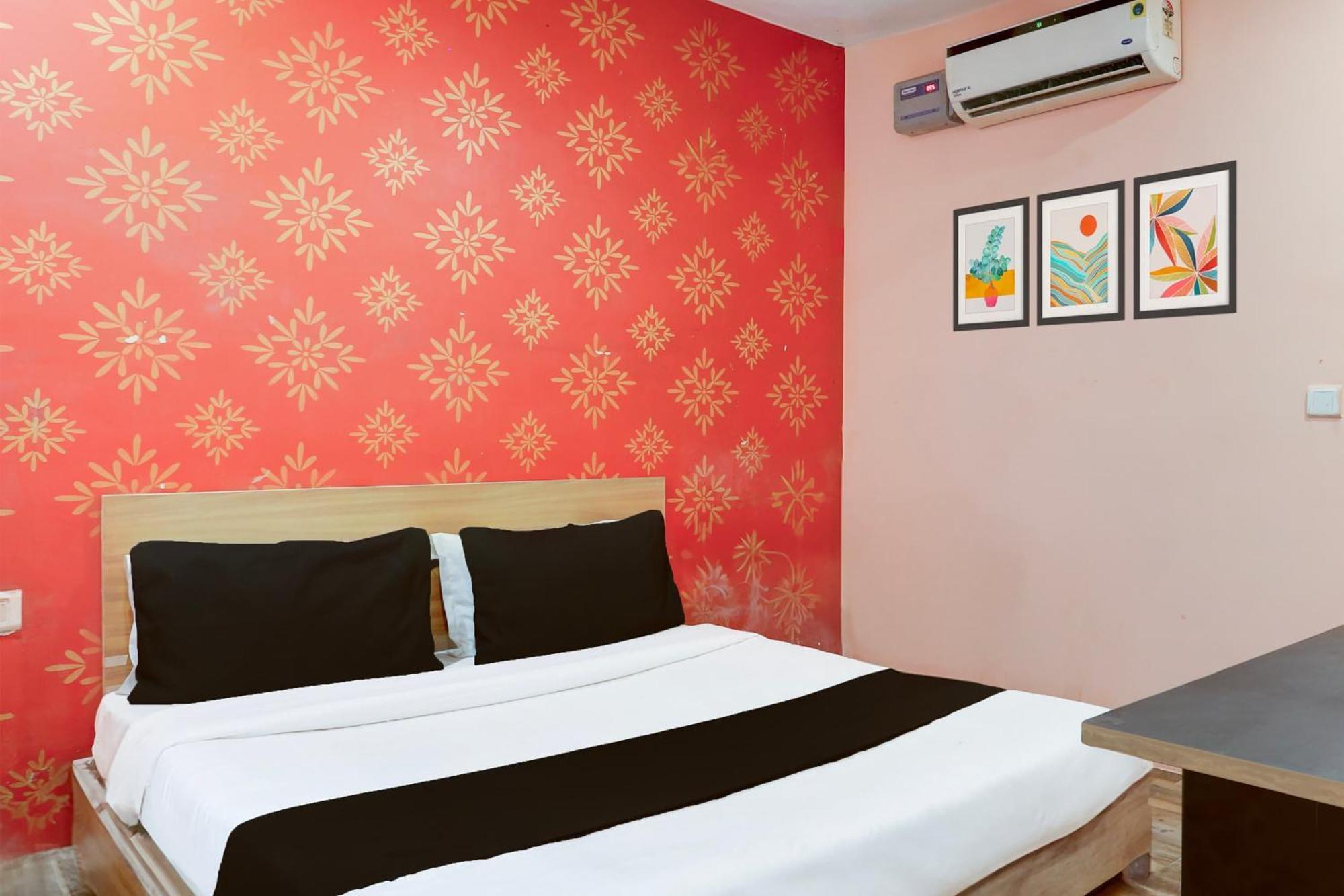 Super Hotel O S J Residency Delhi  Exterior foto